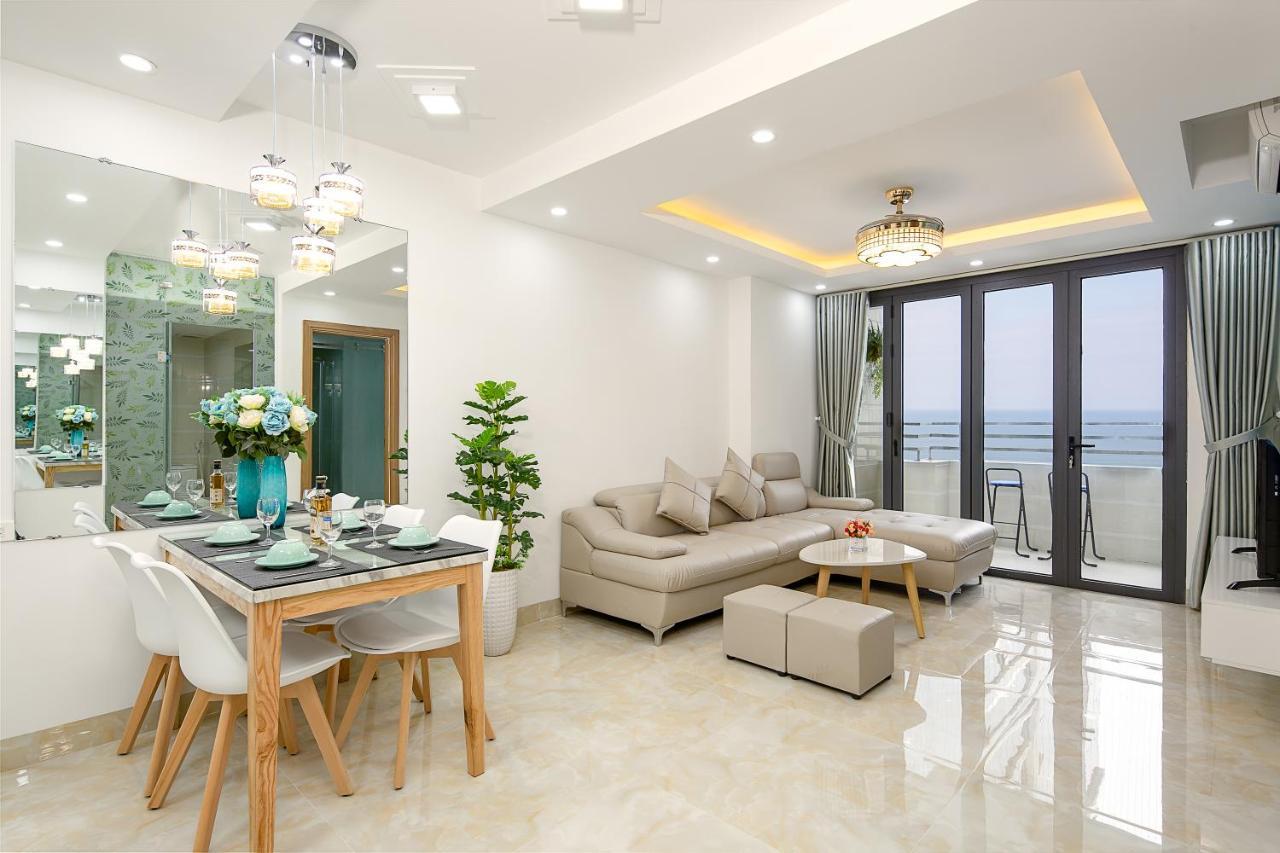 Sea View Apartment Muong Thanh Luxury - Da Nang Exterior foto