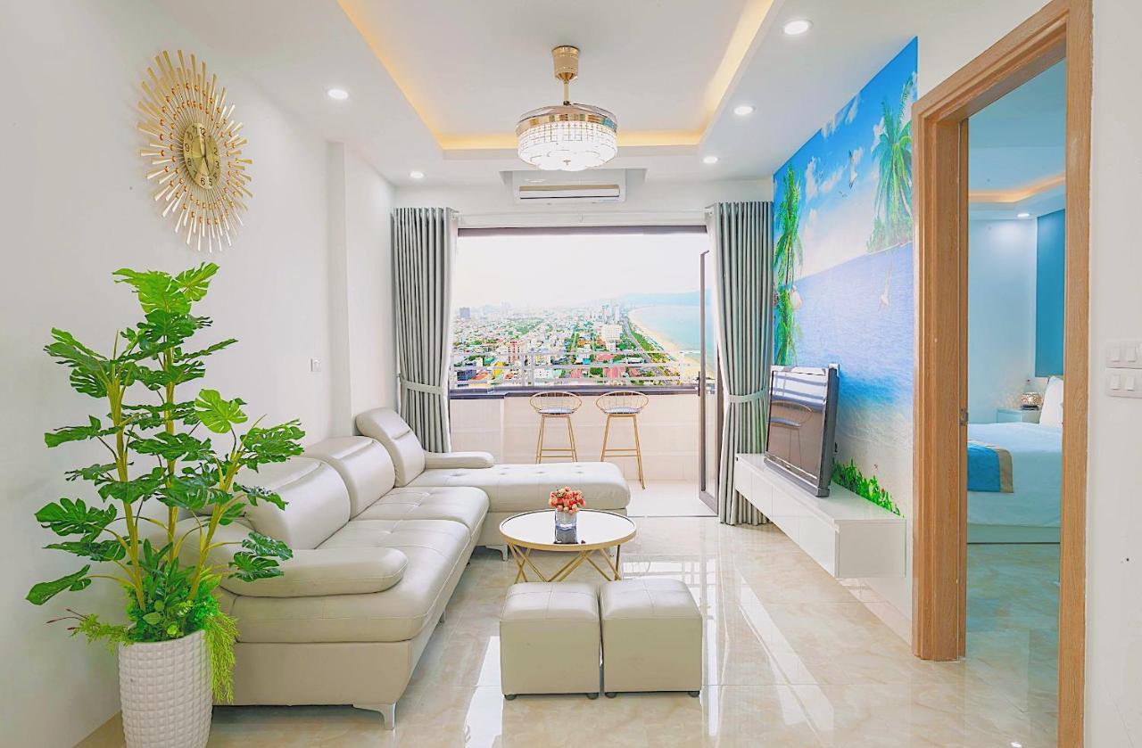 Sea View Apartment Muong Thanh Luxury - Da Nang Exterior foto