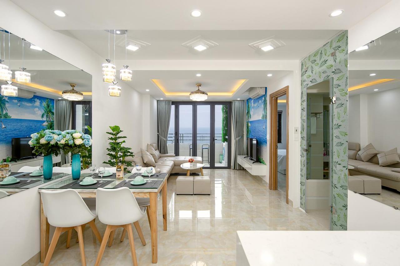 Sea View Apartment Muong Thanh Luxury - Da Nang Exterior foto