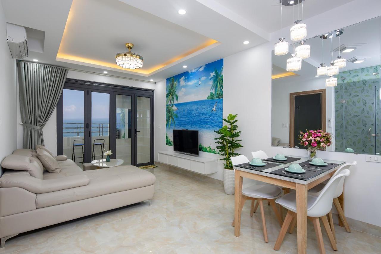 Sea View Apartment Muong Thanh Luxury - Da Nang Exterior foto