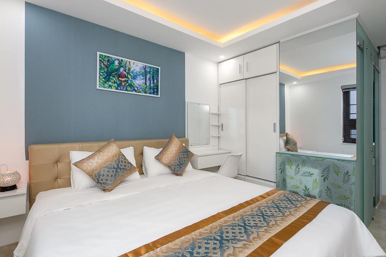 Sea View Apartment Muong Thanh Luxury - Da Nang Exterior foto