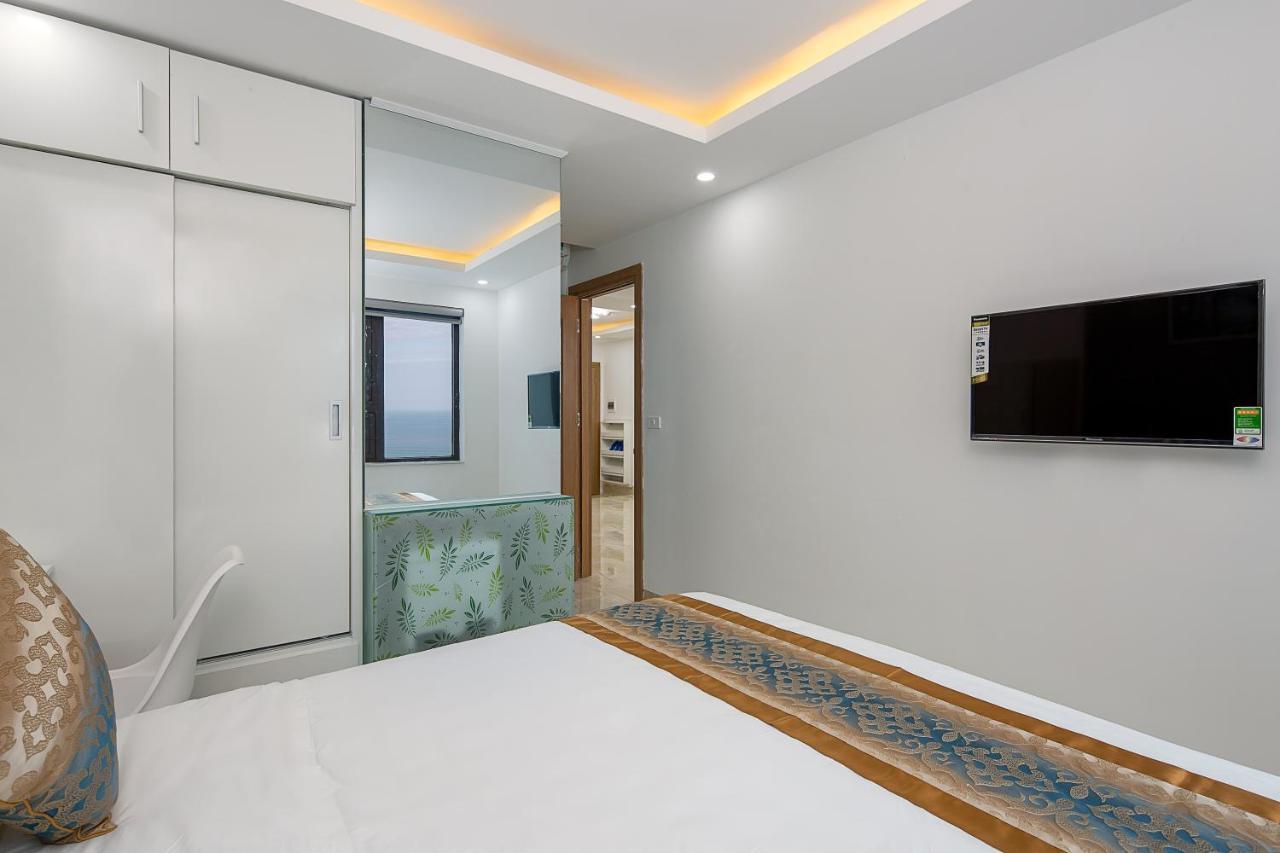 Sea View Apartment Muong Thanh Luxury - Da Nang Exterior foto