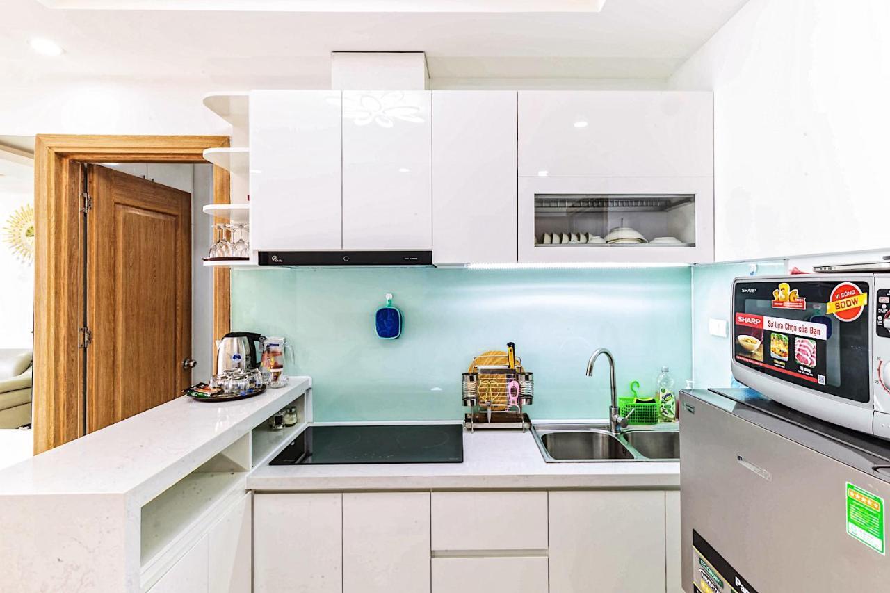 Sea View Apartment Muong Thanh Luxury - Da Nang Exterior foto