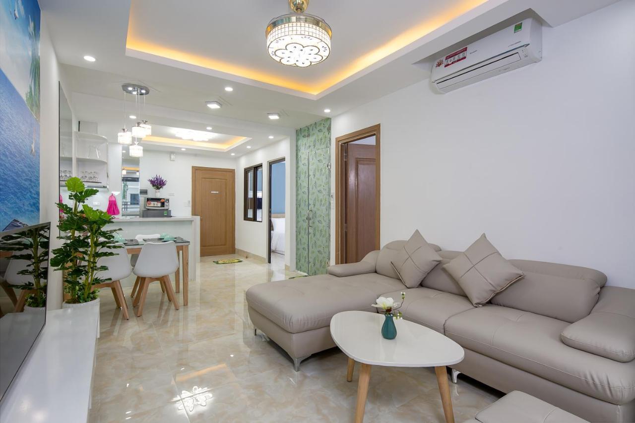 Sea View Apartment Muong Thanh Luxury - Da Nang Exterior foto