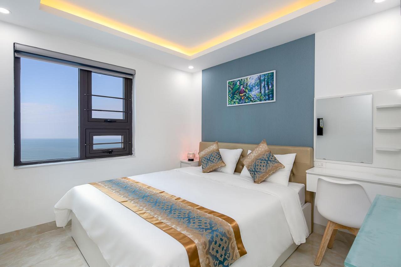 Sea View Apartment Muong Thanh Luxury - Da Nang Exterior foto